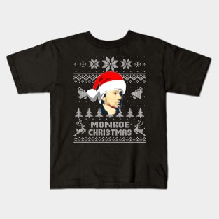 James Monre Christmas Funny Kids T-Shirt